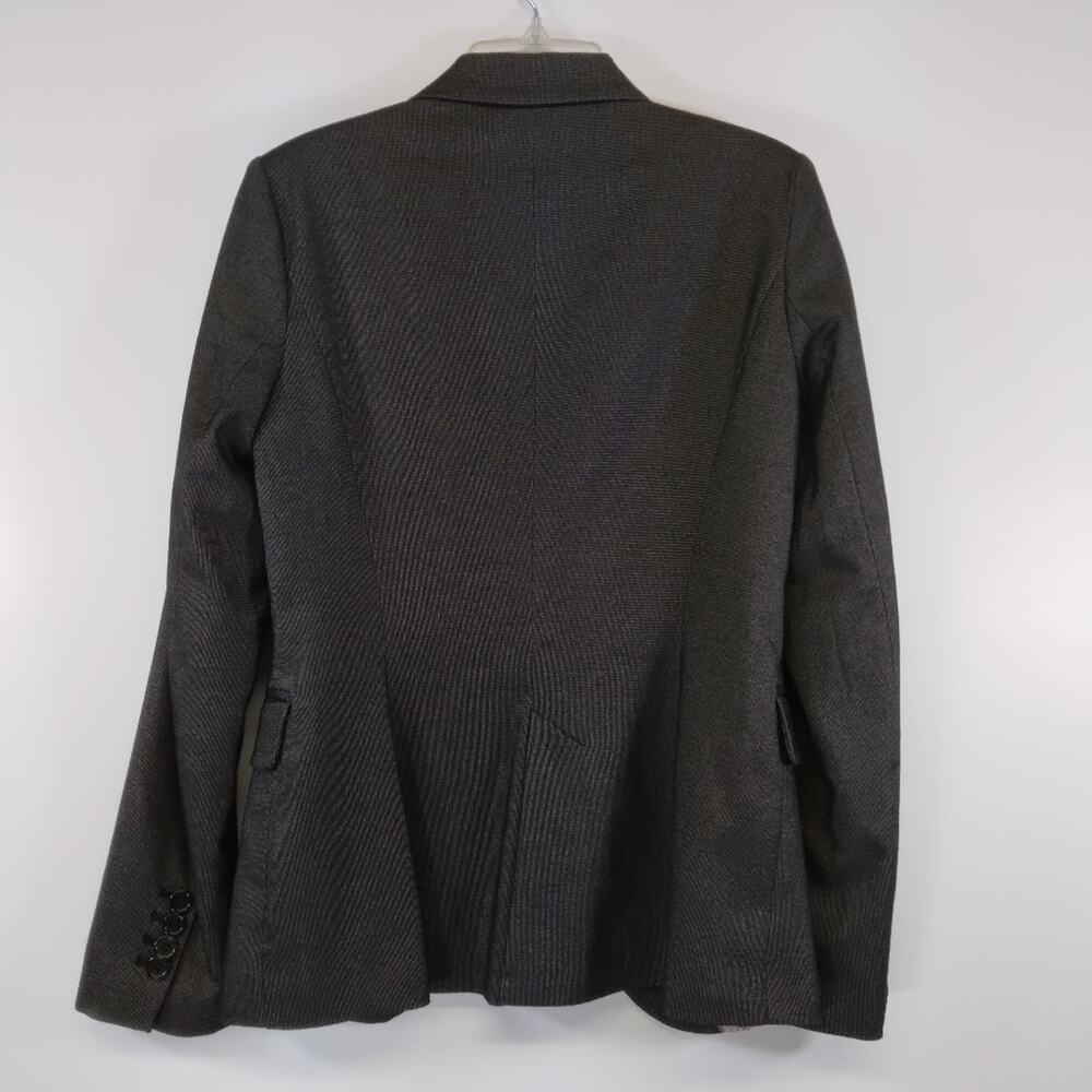 Zara Basic Single Button Blazer Jacket Size Small - image 3